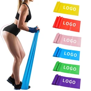 TPE Flat Exercise Therapy Stretch Band for Physio Rehab and Post-Injury Recovery