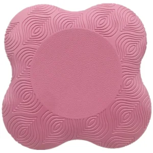 TPE Flower-Shaped Yoga Kneeling Pad and Plank Support Cushion