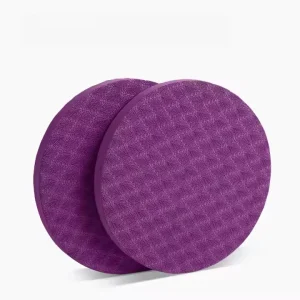 TPE Foam Round Pilates Yoga Balance Kneeling Pad