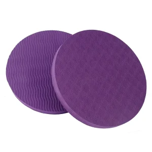 TPE Foam Round Yoga Balance Kneeling Pad for Pilates and Exercise
