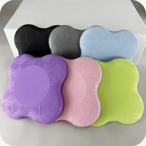 TPE Foam Yoga Balance Pads 2 Pcs Protective Kneeling Support Cushion Anti-slip Soft Knee Pad