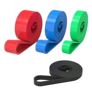 TPE Heavy-Duty Resistance Band for Yoga, Chest, and Pull-Up Exercises
