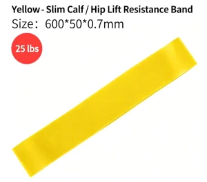 TPE Heavy Elastic Band Yoga Exercise Thickened High Elastic Band Pull Ring Rubber Strength Training Quick Hip Lifting Circle