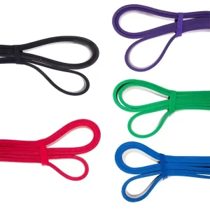 TPE Latex Exercise Bands Anti-Slip High Elasticity for Workout Pull-Up Yoga Gym Training