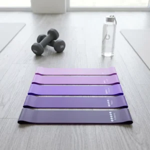TPE Latex Loop Resistance Bands Set for Fitness Yoga Pilates Gym Workout Supplier
