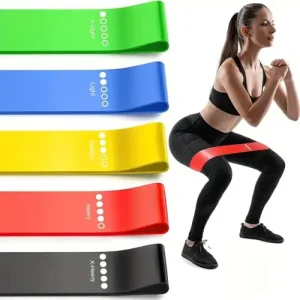 TPE Leg Stretch Resistance Bands for Pilates