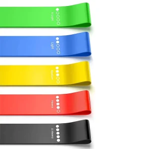 TPE Loop Home Fitness Gym Resistance Bands Elastic Exercise Bands for Hip Exercise