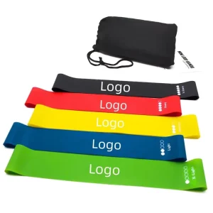 TPE Mini Loop Resistance Band for Home Workouts