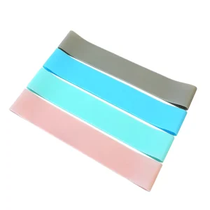 TPE Mini Loop Resistance Bands Fitness Band Multifunctional Exercise Workout Women Men Booty Legs Pilates 5 PCS Heavy