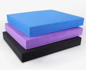 TPE Non-Slip Foam Balance Pad High Resilience for Fitness Yoga Stability