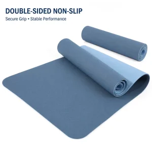 TPE PVC-Free High-Elasticity Vinyasa Yoga Mat Manufacturer