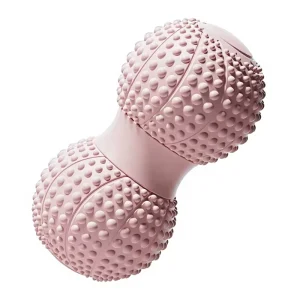 TPE Peanut Massage Ball, Double Roller, Myofascial Release Tool for Back and Neck