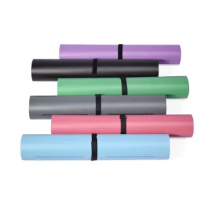 TPE Printed Yoga Mat Set, Thick, Travel, Non-Slip