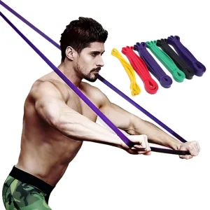 TPE Pull-Up Assist Loop Resistance Bands Set