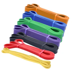 TPE Pull-Up Assist Resistance Band with Carry Bag