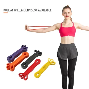 TPE Pull-Up Resistance Bands ZLD-2080-7 for Gym and Home Strength Training