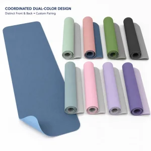 TPE Rectangular Firm-Support Training Mat for Power Yoga and Corporate Wellness Supplier