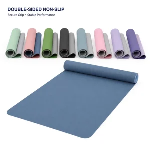 TPE Rectangular Vegan-Friendly Pressure-Relief Meditation Mat for Yin Yoga Factory
