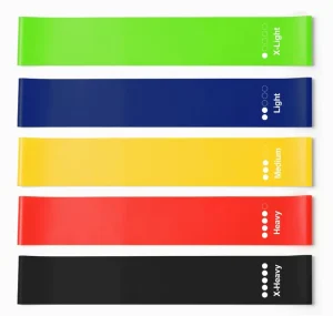 TPE Resistance Band Yoga Tension Ring Hip Lifting Stretching Resistance Band