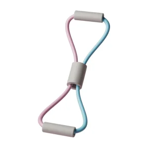 TPE Resistance Band with Thickened Inner Wall and Soft Foam Handles