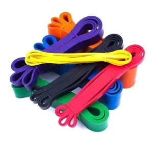 TPE Resistance Bands Elastic Workout Bands for Chest Training Pull-Ups Yoga Assisted Squats Stretching Fitness Pull Bands