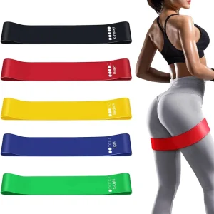 TPE Resistance Bands High Elasticity for Gym Yoga Exercise Fitness Training