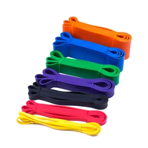 TPE Resistance Bands for Pull-Ups, Yoga, and Stretching
