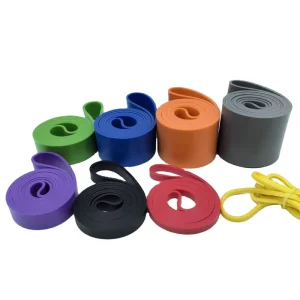 TPE Resistance Loop Band for Back Muscle Hip Glute Strength Training Fitness and Rehabilitation Exercise