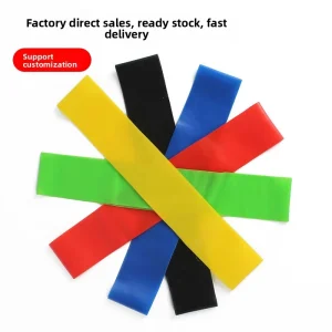 TPE Resistance Loop Band for Yoga and Stretching