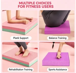 TPE Soft Balance Mat for EVA Barefoot Rehabilitation and Balance Training