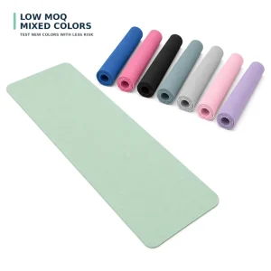 TPE Sports Mat 183x61cm 6mm Rectangular Soundproof Skin Friendly Stretching Mat Manufacturer