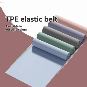 TPE Stretch Resistance Bands for Yoga Workouts Strength Training Physical Therapy Durable Anti Slip