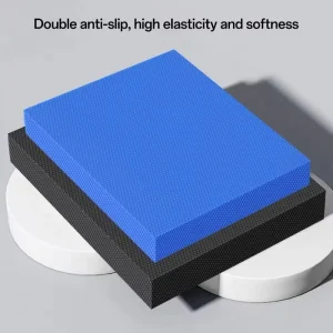 TPE Yoga Balance Pad High-Rebound Waterproof Portable Eco-Friendly Cushion for Gym and Yoga Practice