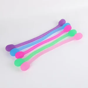 TPE Yoga Elastic Cord Fitness Resistance Bands Arm Back Shoulder Exercise Tension Rope