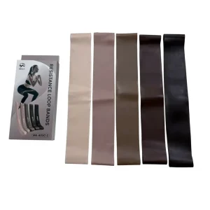 TPE Yoga Loop Resistance Bands Set with Handles and Hip Band