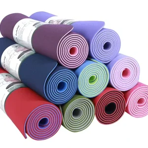 TPE Yoga Mat, 6 mm Thick, Non-Slip, Travel, Custom Logo
