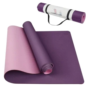 TPE Yoga Mat Non-Slip Eco-Friendly Thick Durable