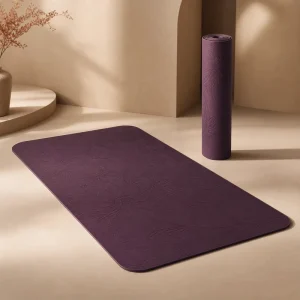 TPE Yoga Mat Non-Slip Exercise Pad for Pilates Home Workout Factory