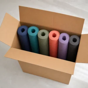 TPE Yoga Mat Non-Slip Exercise Pad for Pilates Home Workout Factory