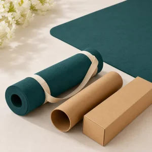 TPE Yoga Mat Non-Slip Training Pad for Professional Gym Factory