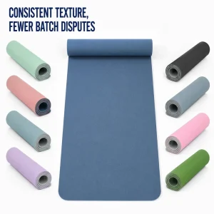 TPE Yoga Mat Rectangular Quick Dry Closed Cell for Yoga Supplier