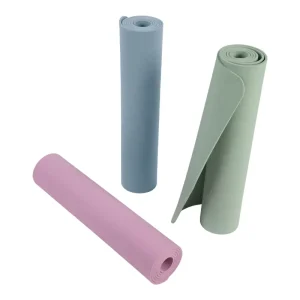 TPE Yoga Mat Set, Eco-Friendly Anti-Slip Pilates Fitness Mat
