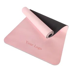TPE Yoga Mat Set, Thick Non-Slip Exercise Mats
