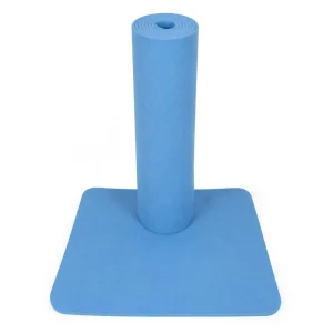 TPE Yoga Mat Single-Color Anti-Tear Training Pad for Fitness