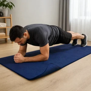 TPE Yoga Mat Single Color Non-Slip Exercise Pad Factory