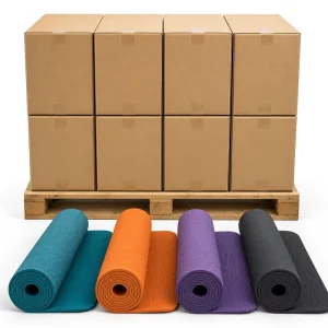 TPE Yoga Mat, Single Color, Non-Slip Exercise Pad, Factory Vendor