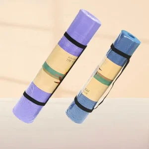 TPE Yoga Mat Strap Elastic Shoulder Carrying Strap Folding Binding Strap