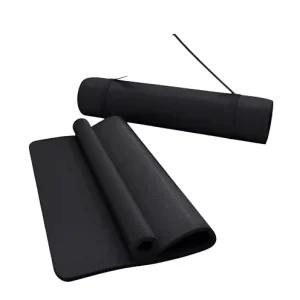 TPE Yoga Mat Thickened Widened Shock-Absorbing Women’s Dance Anti-Slip Yoga Sit-Up Training Mat