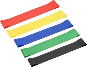 TPE Yoga Resistance Band Hoop for Gym Exercise