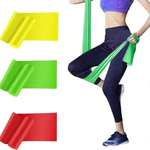 TPE Yoga Resistance Band for Leg Exercise, Strength Training, and Rehabilitation